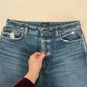 Khaite Danielle 30 ultra high waisted